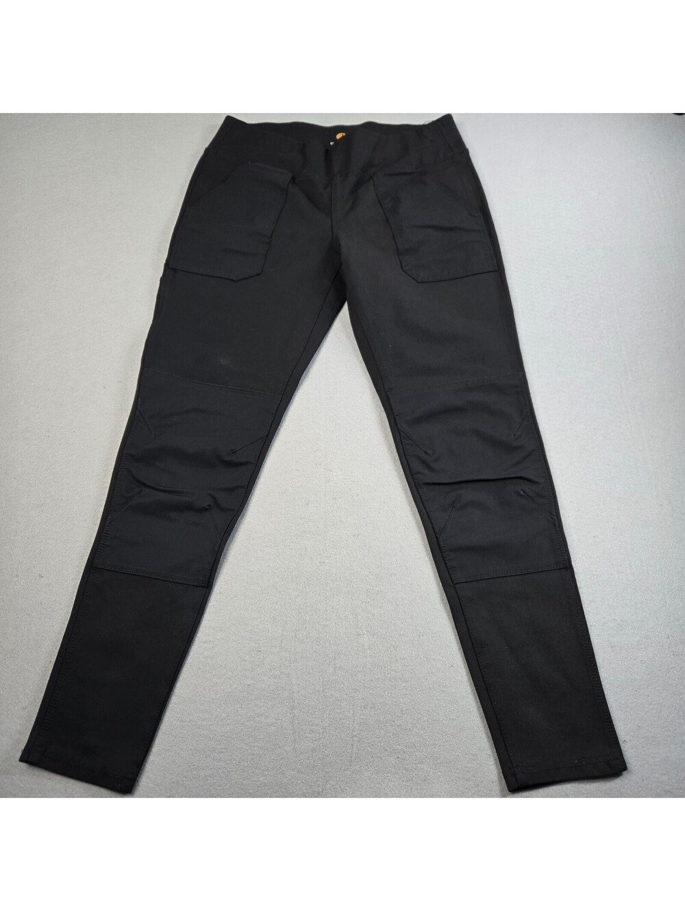 Carhartt Women’s Force Slim Fitted Midweight Utility Leggings Medium 8/10 Black